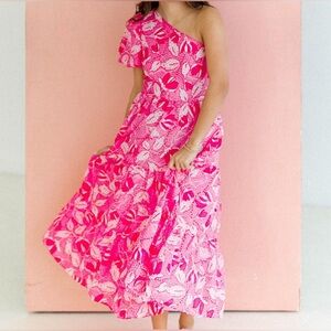 Impeccable Pig Floral Maxi Dress